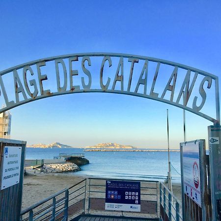 Studio Calanques Pres Du Vieux Port Марсель Екстер'єр фото