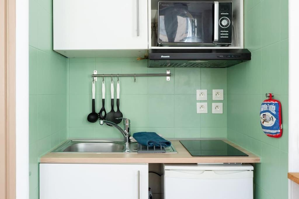Studio Calanques Pres Du Vieux Port Марсель Екстер'єр фото