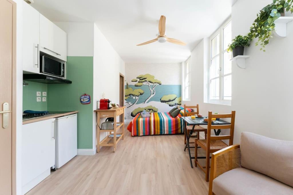 Studio Calanques Pres Du Vieux Port Марсель Екстер'єр фото