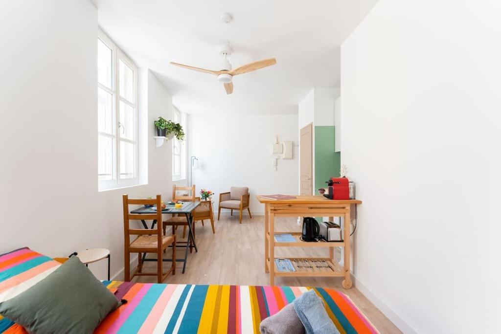 Studio Calanques Pres Du Vieux Port Марсель Екстер'єр фото