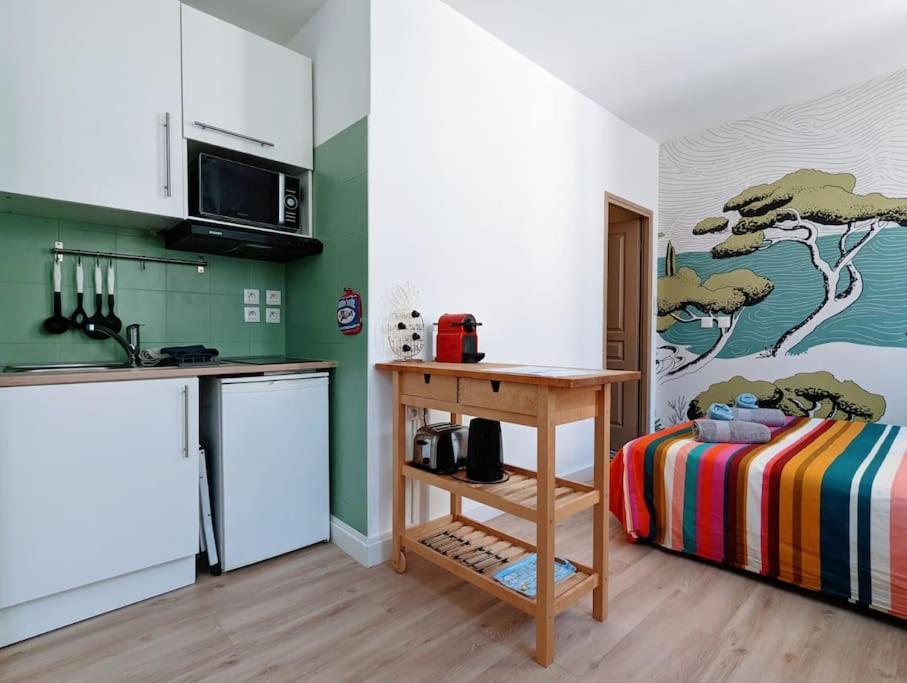 Studio Calanques Pres Du Vieux Port Марсель Екстер'єр фото
