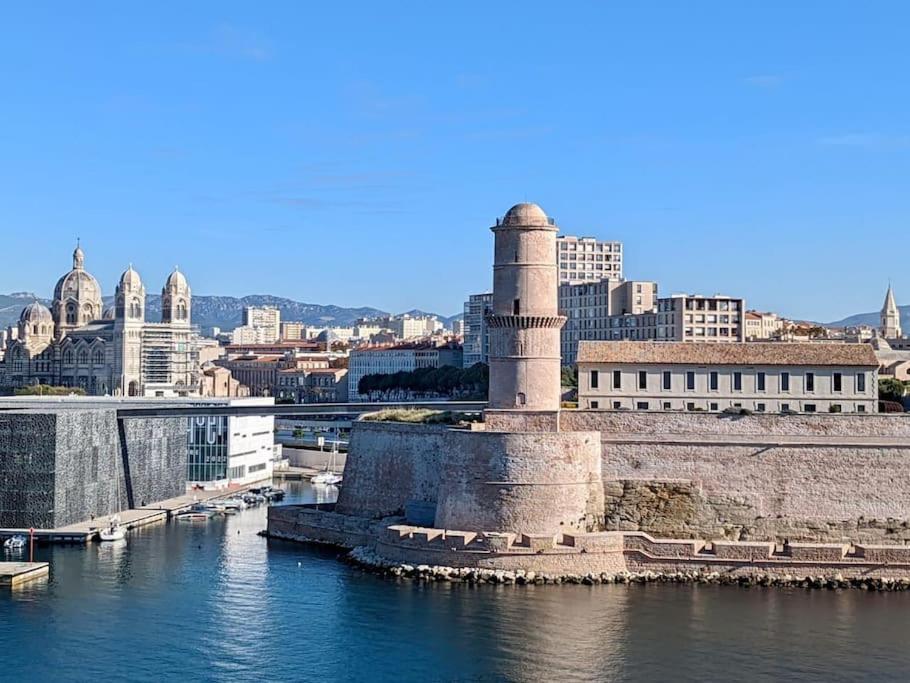 Studio Calanques Pres Du Vieux Port Марсель Екстер'єр фото