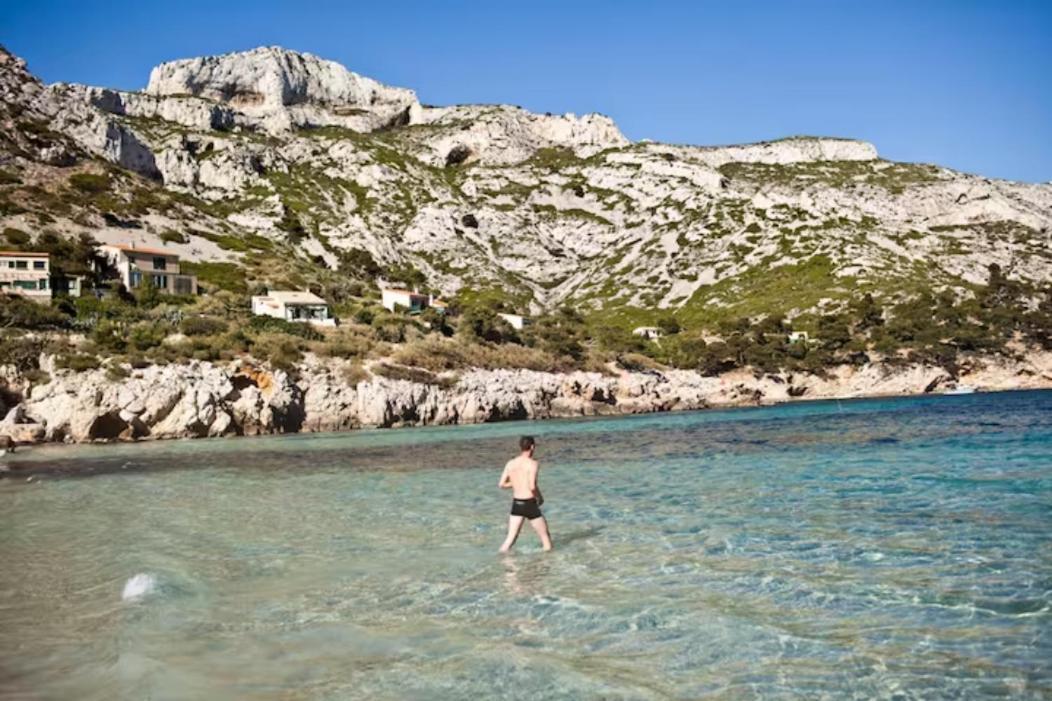 Studio Calanques Pres Du Vieux Port Марсель Екстер'єр фото