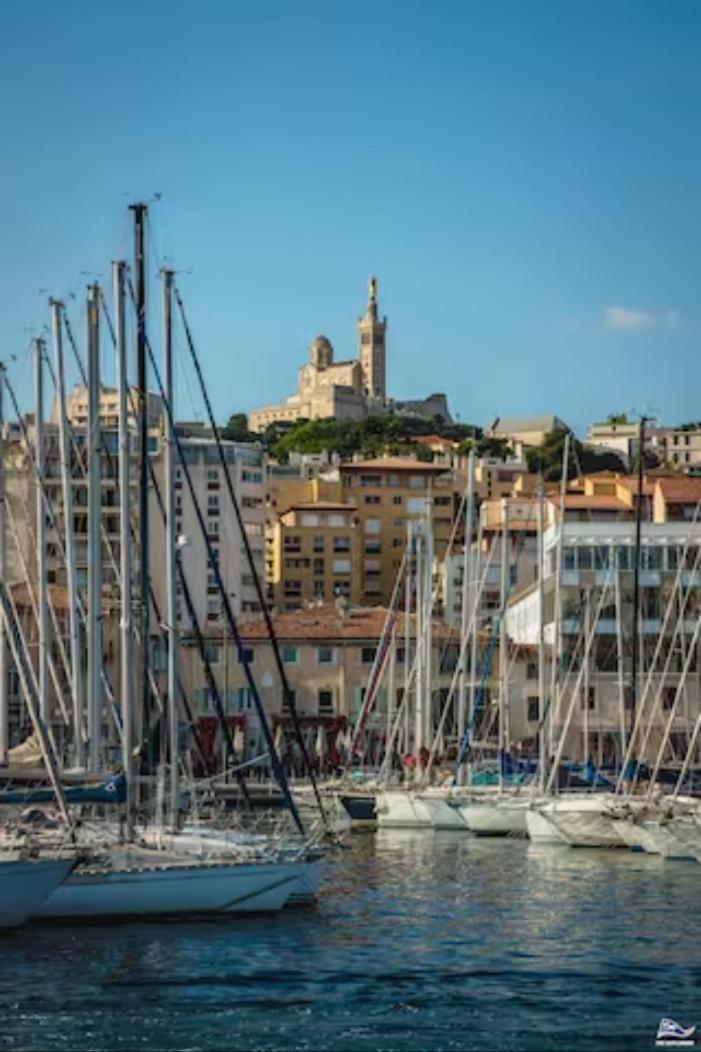 Studio Calanques Pres Du Vieux Port Марсель Екстер'єр фото