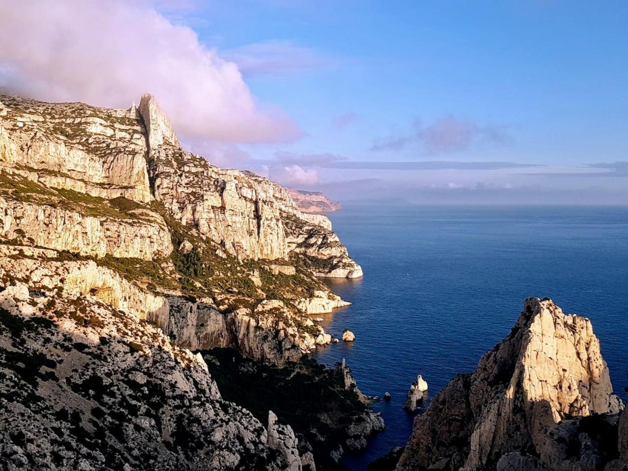 Studio Calanques Pres Du Vieux Port Марсель Екстер'єр фото
