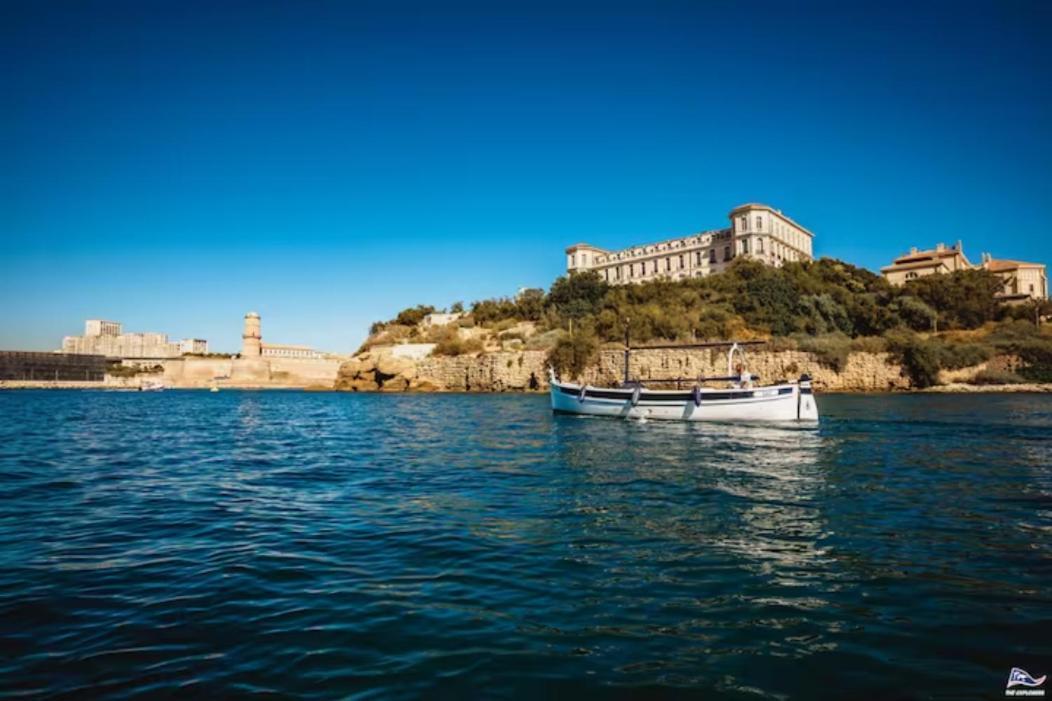 Studio Calanques Pres Du Vieux Port Марсель Екстер'єр фото