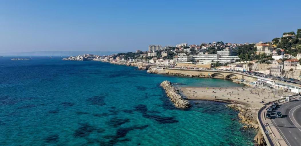 Studio Calanques Pres Du Vieux Port Марсель Екстер'єр фото