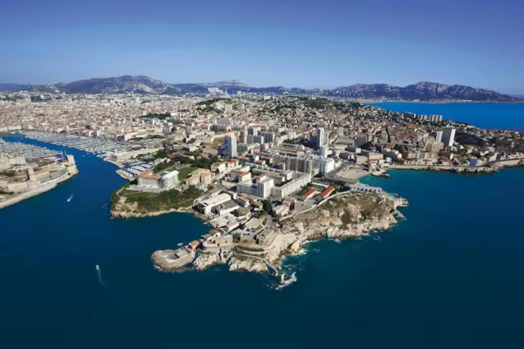 Studio Calanques Pres Du Vieux Port Марсель Екстер'єр фото