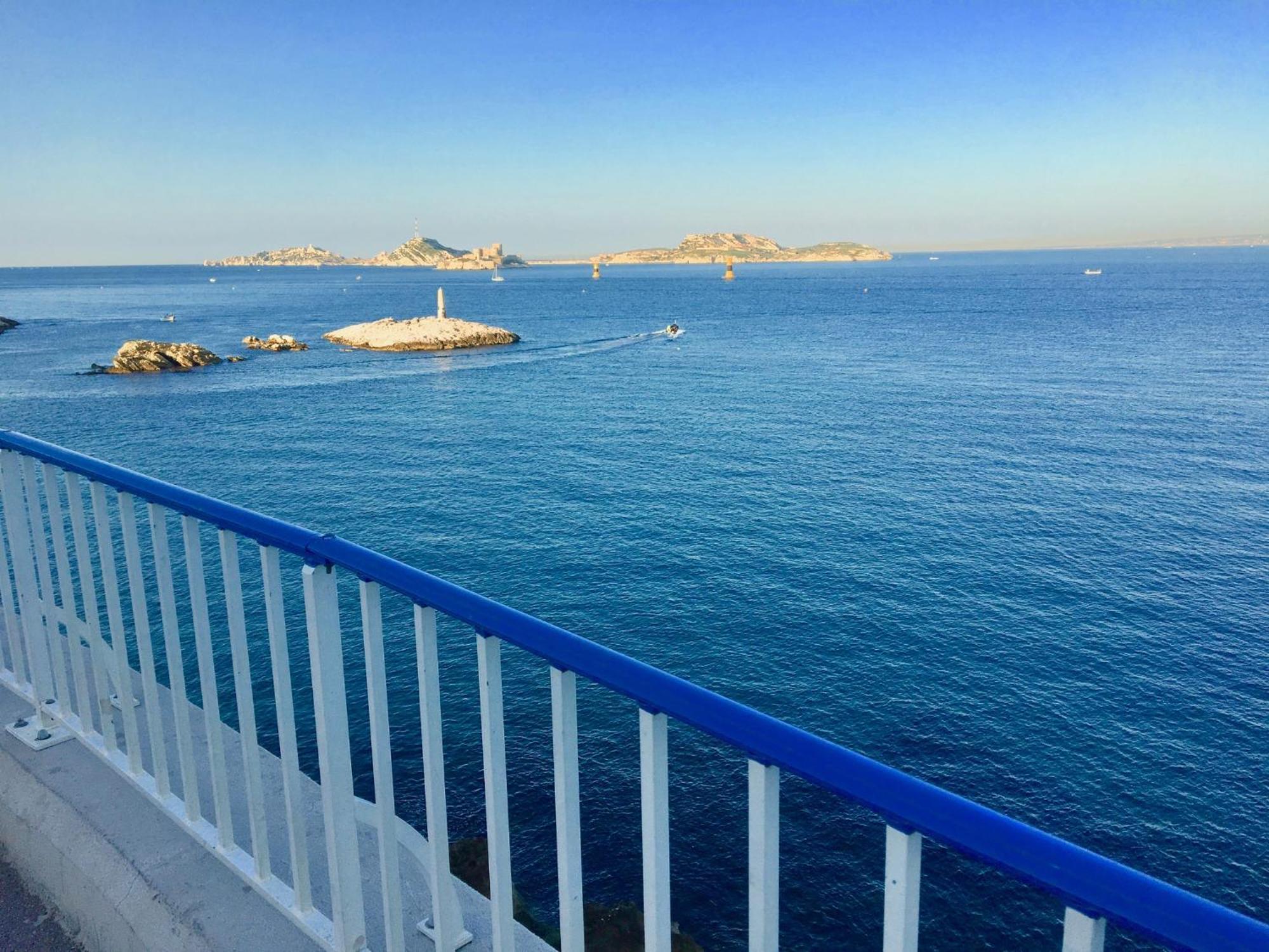 Studio Calanques Pres Du Vieux Port Марсель Екстер'єр фото