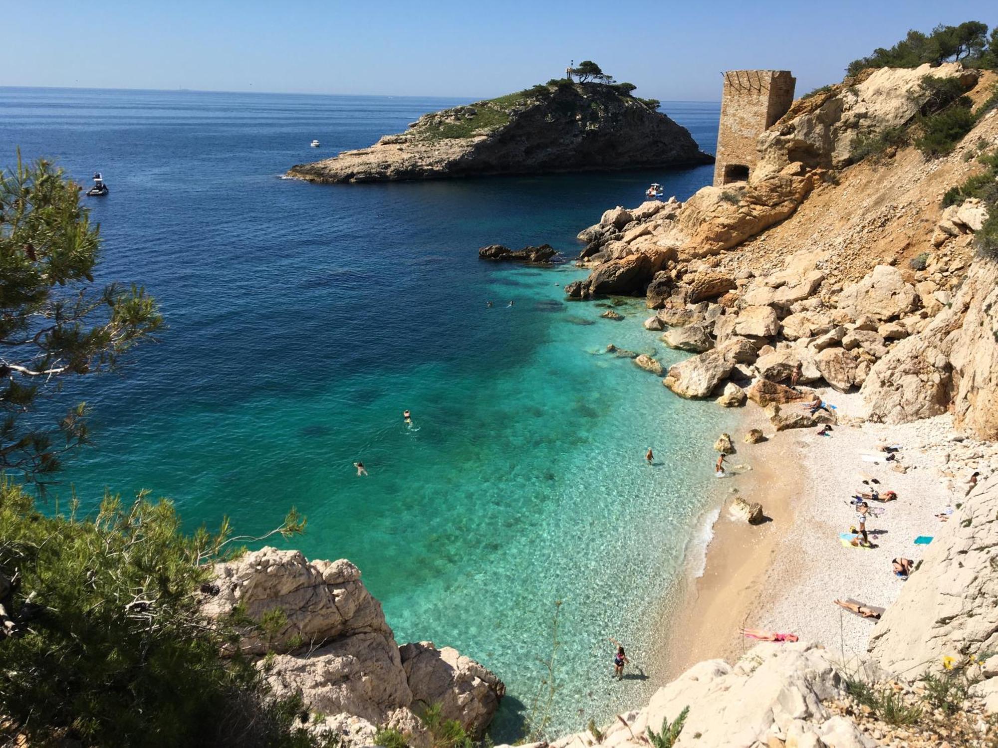 Studio Calanques Pres Du Vieux Port Марсель Екстер'єр фото