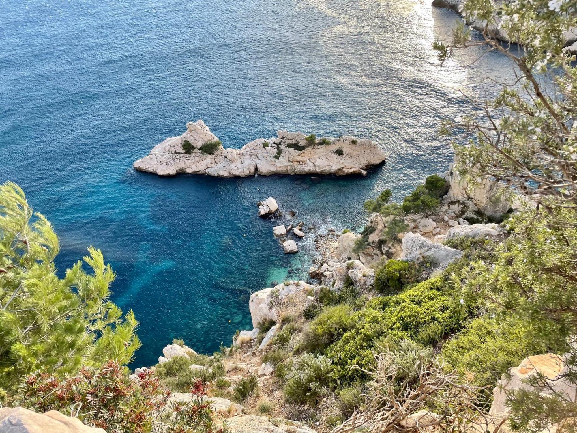Studio Calanques Pres Du Vieux Port Марсель Екстер'єр фото